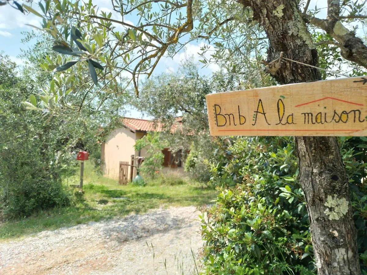 Bnb A La Maison Reggello Bed & Breakfast